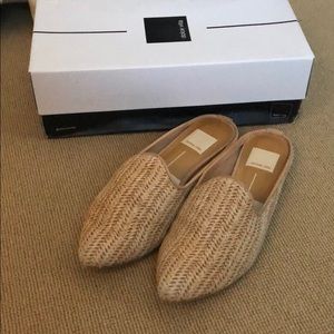 Dolce Vita Grant Slide in Natural Raffia